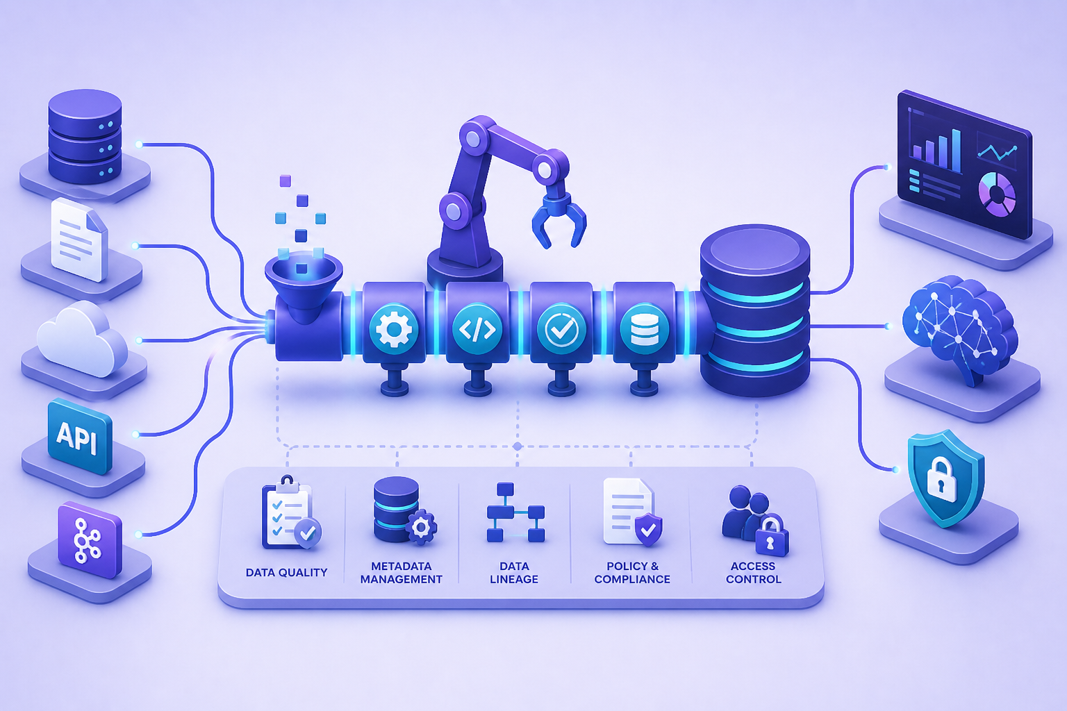 Data Pipeline Automation & Governance